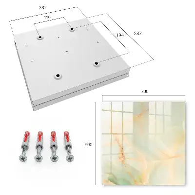 Pastellmuster mit zarten Linien