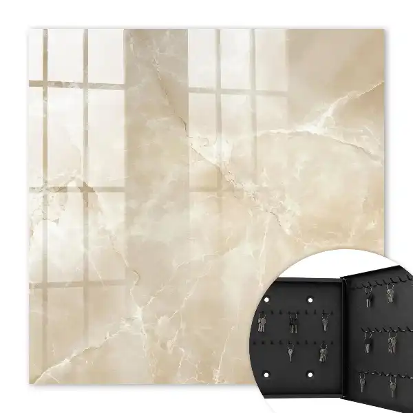 Marmoroptik in Beige