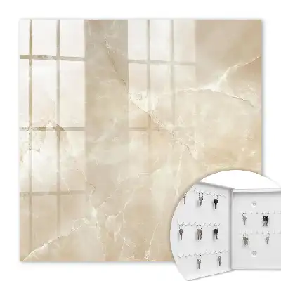 Marmoroptik in Beige