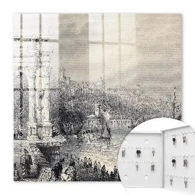Trajansbogen und die Zitadelle