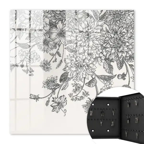 Florale Eleganz der Harmonie