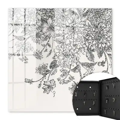 Florale Eleganz der Harmonie