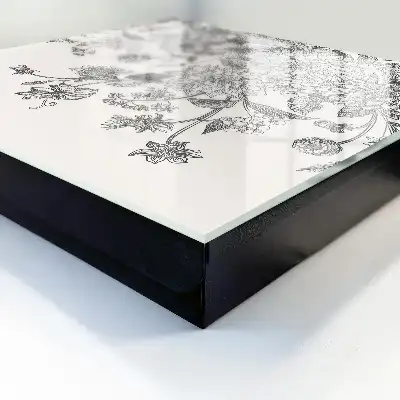 Florale Eleganz der Harmonie