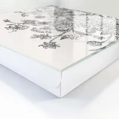 Florale Eleganz der Harmonie