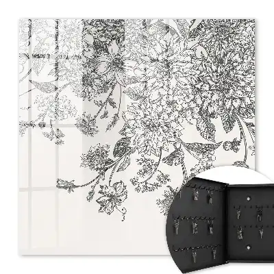 Florale Eleganz der Harmonie