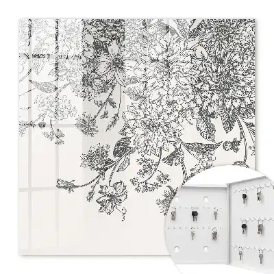 Florale Eleganz der Harmonie