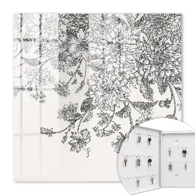 Florale Eleganz der Harmonie