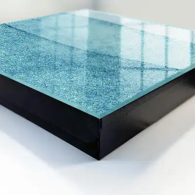 Blaue Texturen in verschiedenen Schattierungen