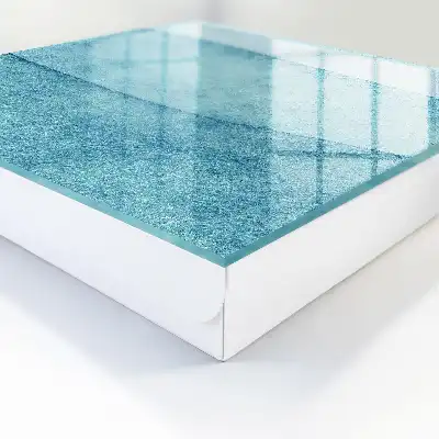 Blaue Texturen in verschiedenen Schattierungen