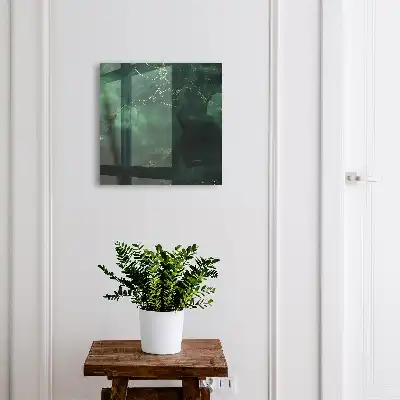 Grüne Eleganz Komposition