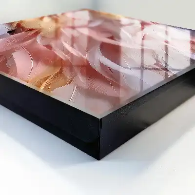 Pastellfarbene Federn für Leichtigkeit und Harmonie