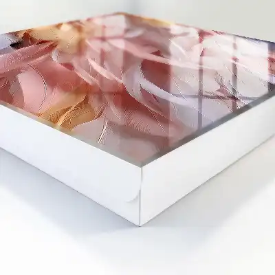 Pastellfarbene Federn für Leichtigkeit und Harmonie