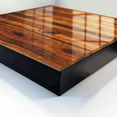 Holzstruktur mit deutlicher Maserung