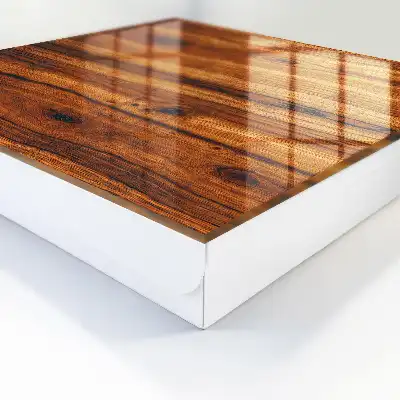 Holzstruktur mit deutlicher Maserung