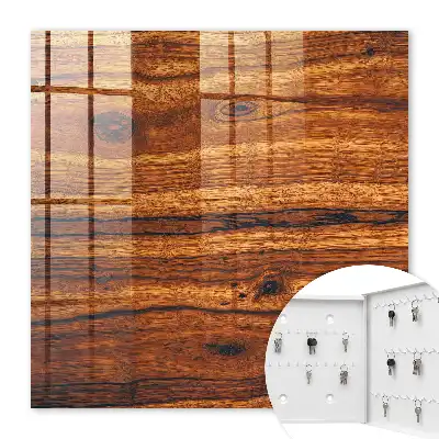 Holzstruktur mit deutlicher Maserung