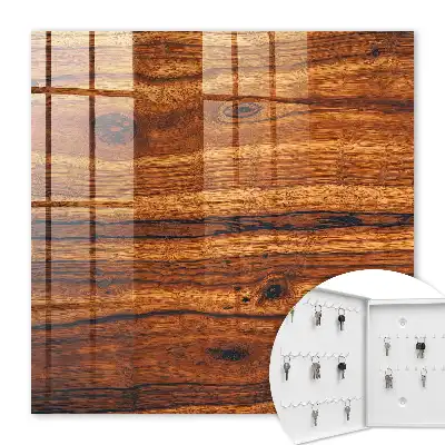 Holzstruktur mit deutlicher Maserung