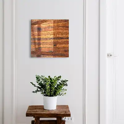 Holzstruktur mit deutlicher Maserung