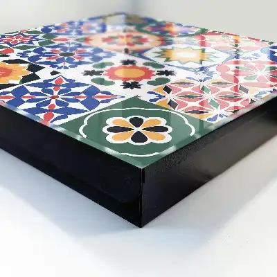 Harmonisches Blumenmosaik-Arrangement