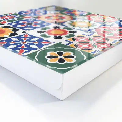 Harmonisches Blumenmosaik-Arrangement