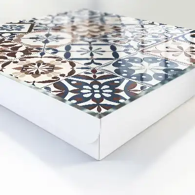 Arabeskenmosaik aus Land und Meer