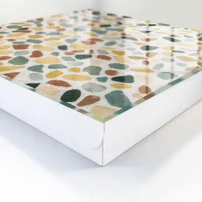 Kieselsteinmosaikmuster