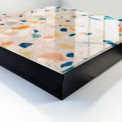 Kreatives Mosaik voller Energie