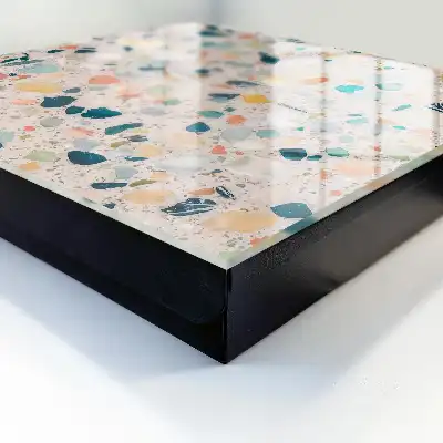 Ein farbenfrohes Mosaik aus Pastelltönen