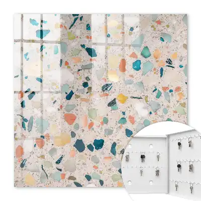 Ein farbenfrohes Mosaik aus Pastelltönen