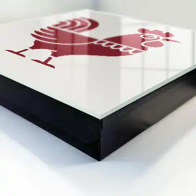 Hahn-Motiv im Volksstil