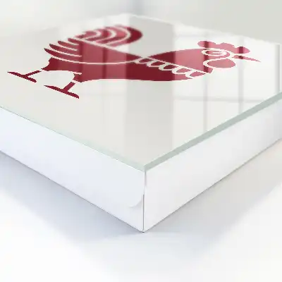 Hahn-Motiv im Volksstil