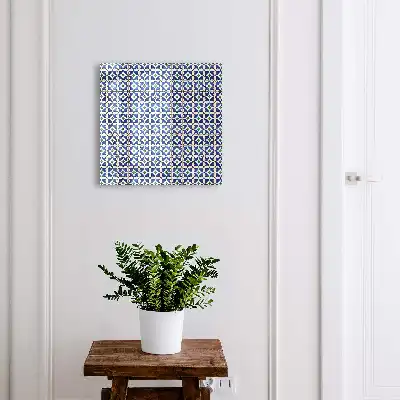 Geometrische Abstraktion, harmonische Farben