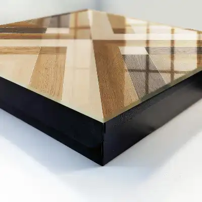 Die elegante Holzoptik in Braun und Beige
