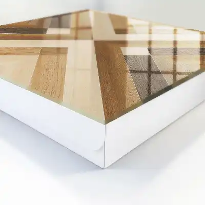 Die elegante Holzoptik in Braun und Beige