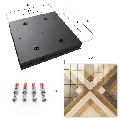 Die elegante Holzoptik in Braun und Beige