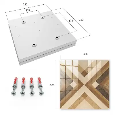 Die elegante Holzoptik in Braun und Beige
