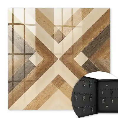 Die elegante Holzoptik in Braun und Beige