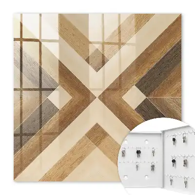 Die elegante Holzoptik in Braun und Beige