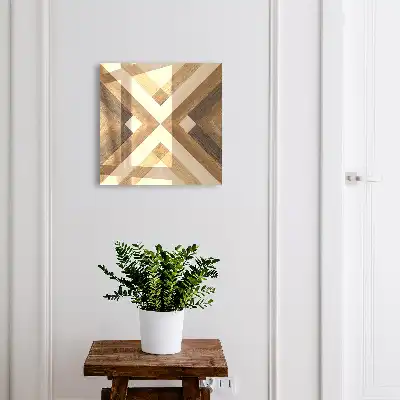 Die elegante Holzoptik in Braun und Beige