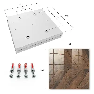 Elegantes Parkett mit Fischgrätmuster aus Holz