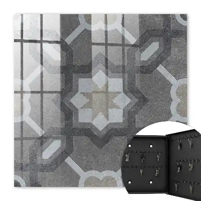 Geometrische Eleganz mit Symmetrie