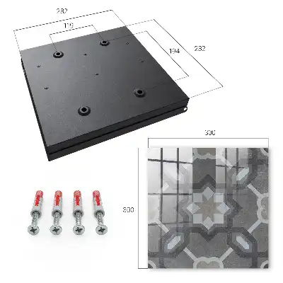 Geometrische Eleganz mit Symmetrie