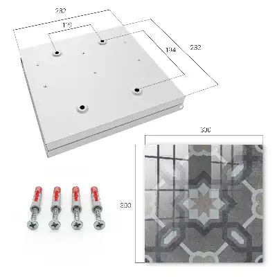 Geometrische Eleganz mit Symmetrie