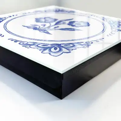 Blaue Blumen in verschiedenen Schattierungen