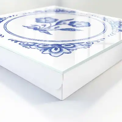Blaue Blumen in verschiedenen Schattierungen