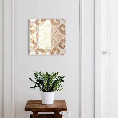Beige Eleganz in Beigebraun