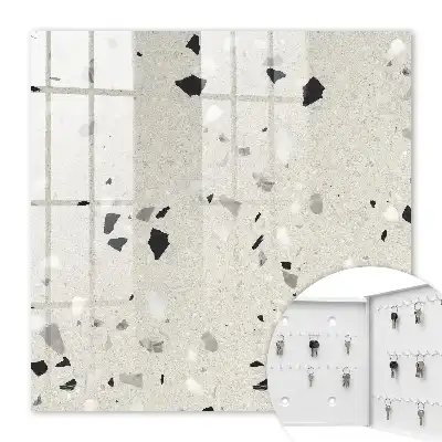 Graues Muster mit geometrischen Formen