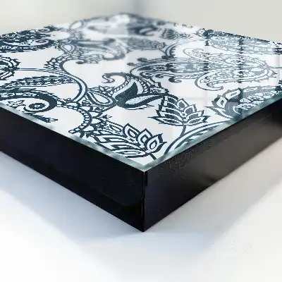Elegante ornamentale Komposition