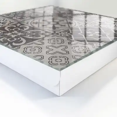 Mosaik aus Grautonmustern