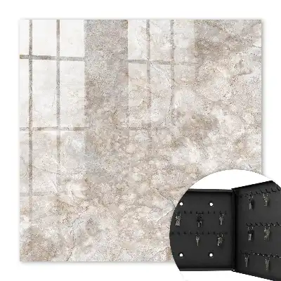 Marmorstruktur in Beige