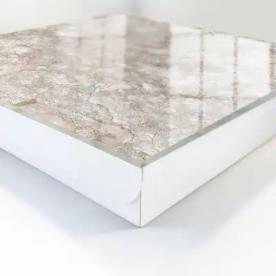 Marmorstruktur in Beige